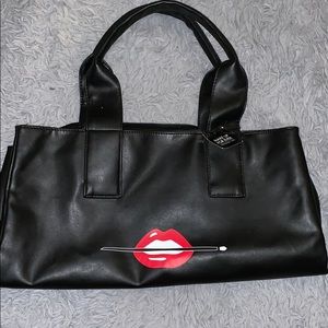 Faux leather bag!